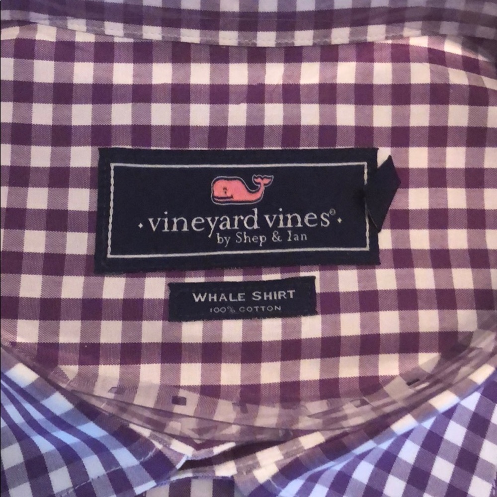 Vineyard Vines Whale Shirt, XL